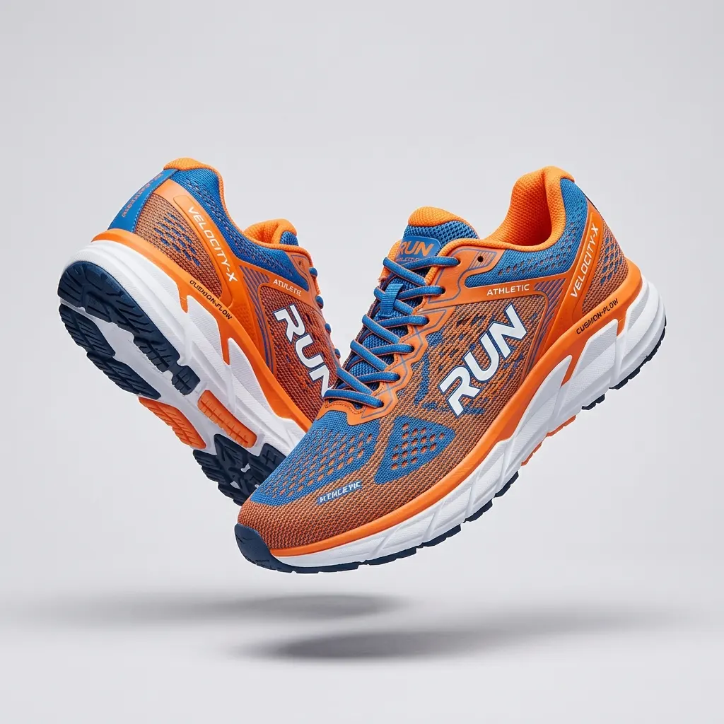 Aero-Velocity GT Running Shoes - Sepatu Cibaduyut
